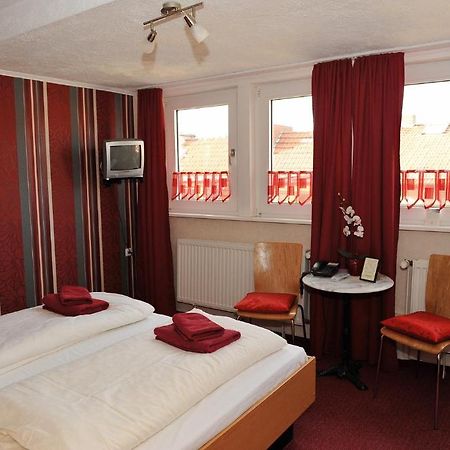 Hotel-Pension Haus Neustadt 不莱梅 客房 照片