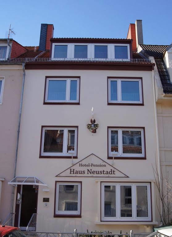 Hotel-Pension Haus Neustadt 不莱梅 外观 照片