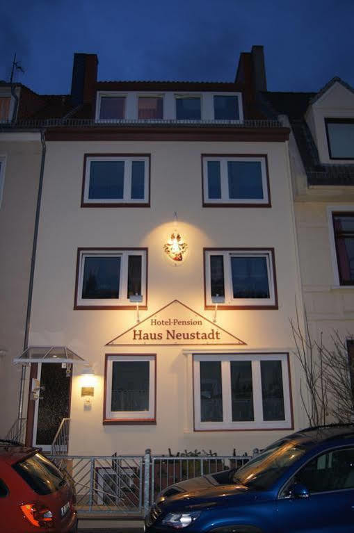 Hotel-Pension Haus Neustadt 不莱梅 外观 照片
