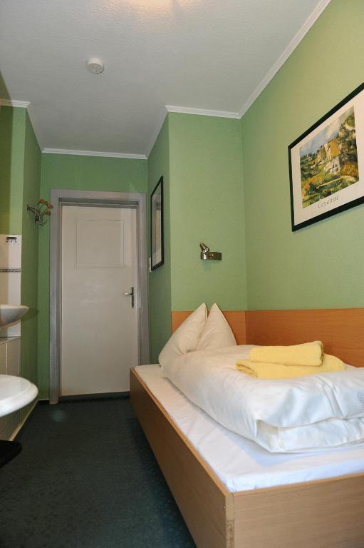 Hotel-Pension Haus Neustadt 不莱梅 客房 照片