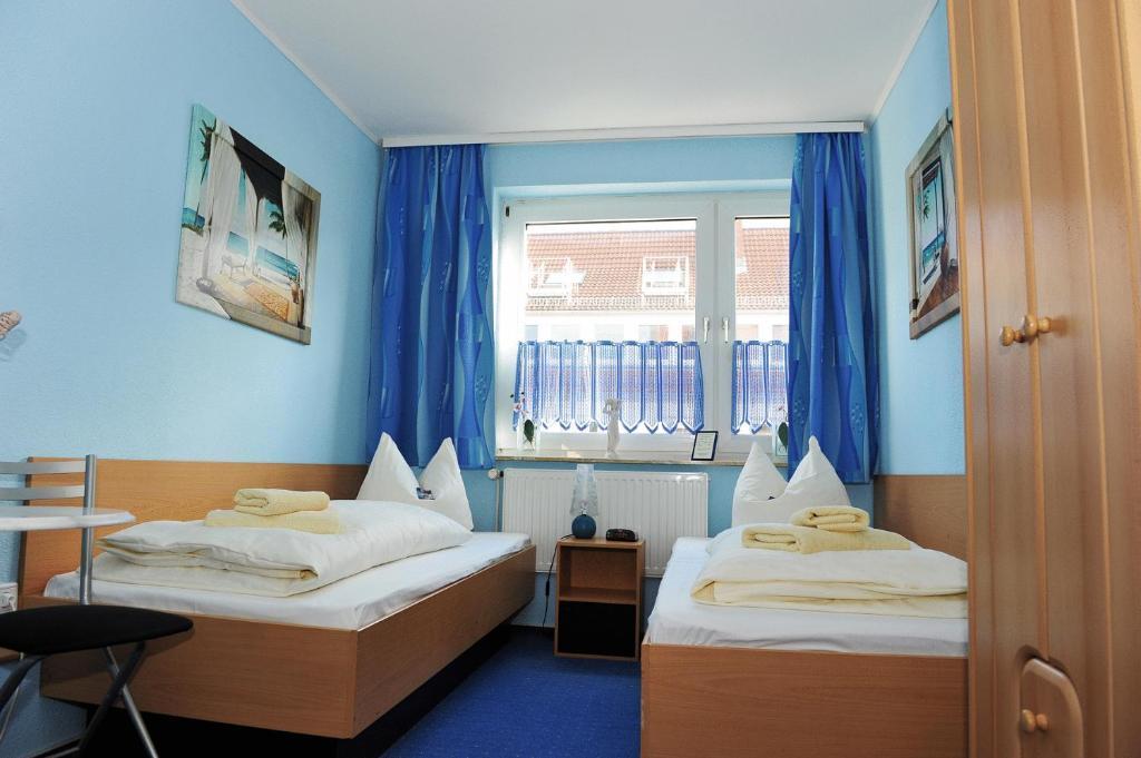 Hotel-Pension Haus Neustadt 不莱梅 外观 照片