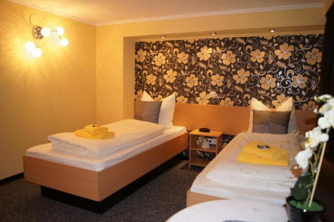 Hotel-Pension Haus Neustadt 不莱梅 客房 照片